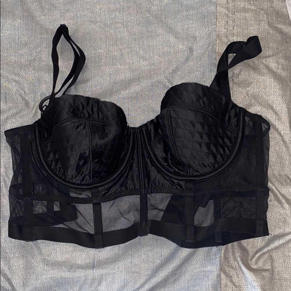 Black sexy top